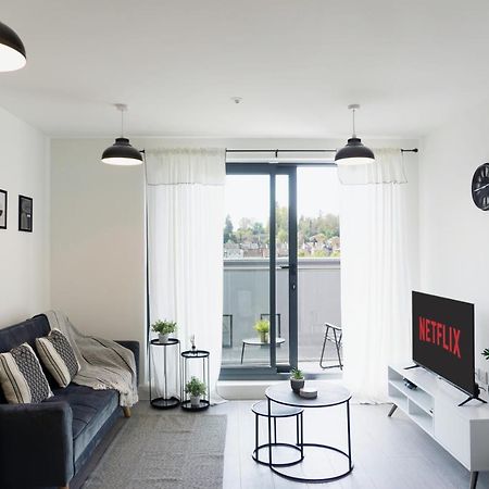 Modern City Apartment Hemel Hempstead Luaran gambar