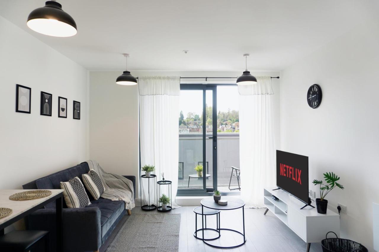 Modern City Apartment Hemel Hempstead Luaran gambar