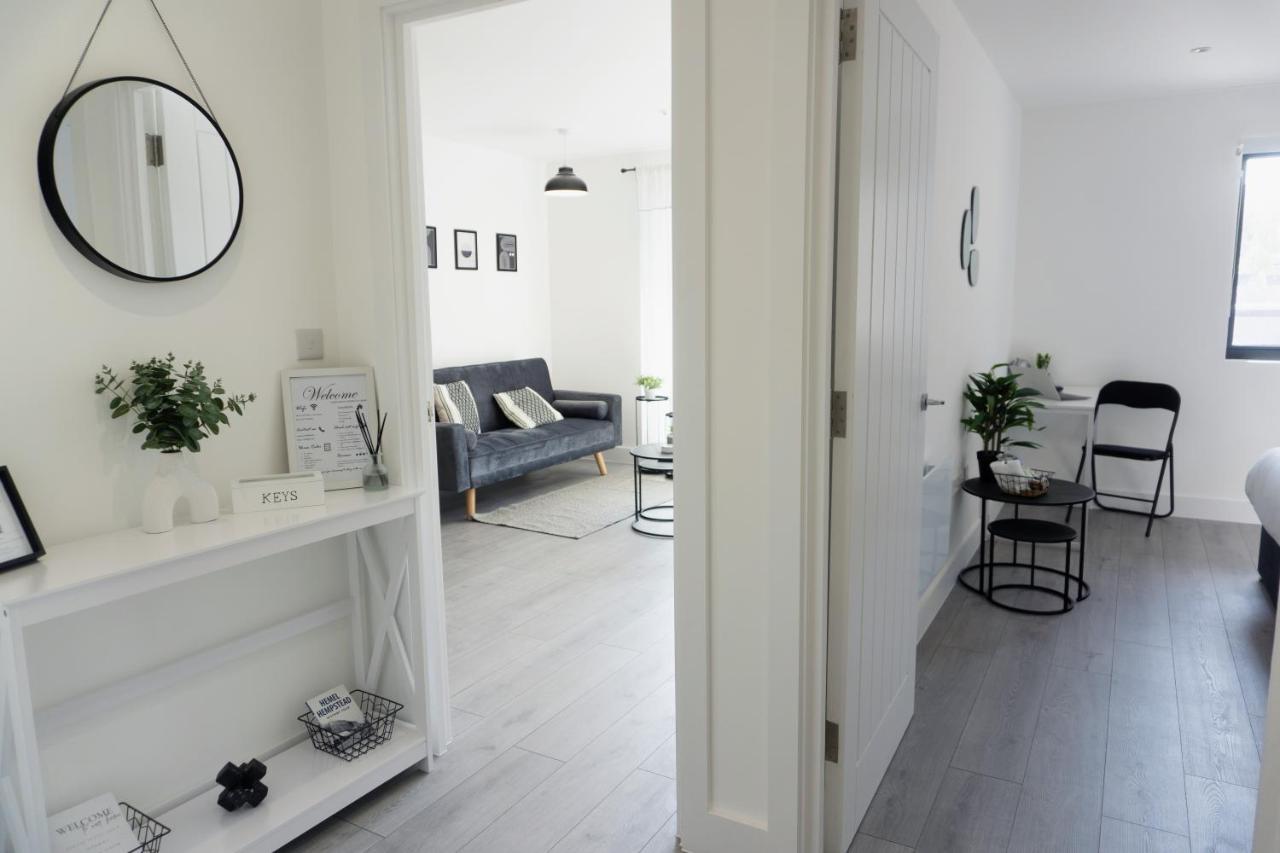 Modern City Apartment Hemel Hempstead Luaran gambar